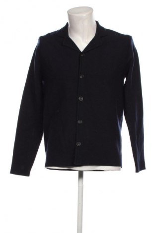 Herren Strickjacke Selected Homme, Größe M, Farbe Blau, Preis € 10,99