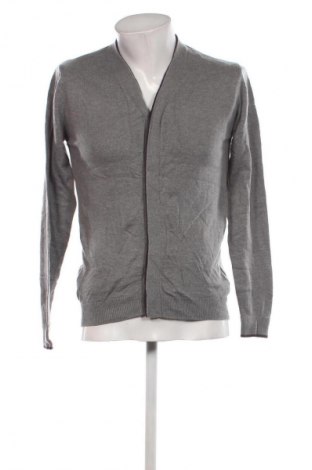 Herren Strickjacke Smog, Größe M, Farbe Grau, Preis € 7,49