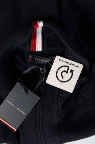 Ανδρική ζακέτα Tommy Hilfiger, Μέγεθος 4XL, Χρώμα Μπλέ, Τιμή 93,99 €