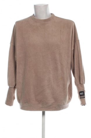 Herren Fleece Shirt, Größe XL, Farbe Beige, Preis € 5,99