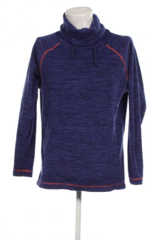 Ανδρική μπλούζα fleece Active By Tchibo, Μέγεθος L, Χρώμα Μπλέ, Τιμή 5,99 €