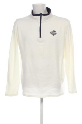 Ανδρική μπλούζα fleece Atlas For Women, Μέγεθος XL, Χρώμα Λευκό, Τιμή 14,23 €