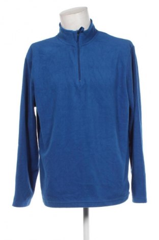 Ανδρική μπλούζα fleece Crane, Μέγεθος XL, Χρώμα Μπλέ, Τιμή 7,83 €