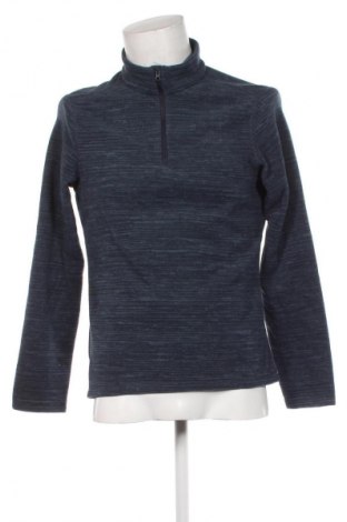 Ανδρική μπλούζα fleece Decathlon, Μέγεθος M, Χρώμα Μπλέ, Τιμή 6,26 €