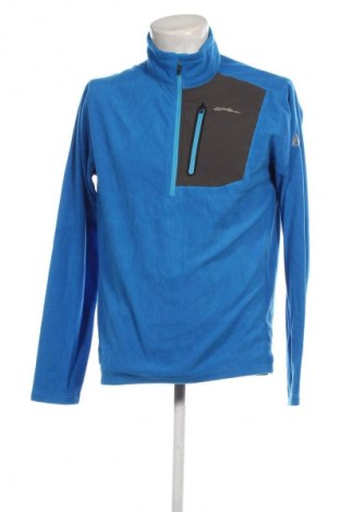 Herren Fleece Shirt Eddie Bauer, Größe L, Farbe Blau, Preis 13,29 €