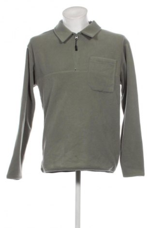 Ανδρική μπλούζα fleece Jack & Jones, Μέγεθος L, Χρώμα Πράσινο, Τιμή 13,61 €
