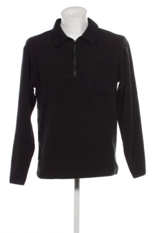 Ανδρική μπλούζα fleece Jack & Jones, Μέγεθος L, Χρώμα Μαύρο, Τιμή 13,61 €