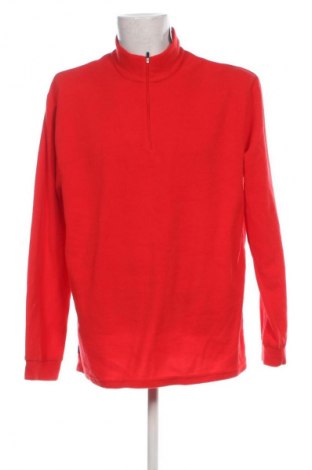 Ανδρική μπλούζα fleece Odlo, Μέγεθος XXL, Χρώμα Κόκκινο, Τιμή 9,28 €