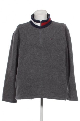 Herren Fleece Shirt Tommy Hilfiger, Größe XL, Farbe Grau, Preis 22,48 €