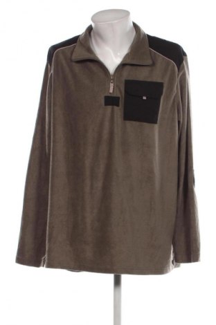 Ανδρική μπλούζα fleece Top Tex, Μέγεθος XXL, Χρώμα Πράσινο, Τιμή 9,96 €