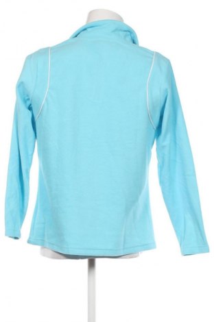 Herren Fleece Shirt Top Tex, Größe L, Farbe Blau, Preis € 6,99