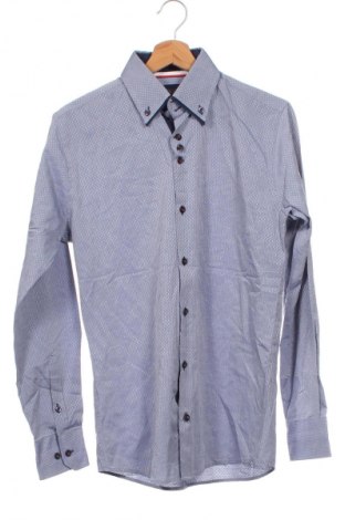 Ανδρικό πουκάμισο, Μέγεθος M, Χρώμα Μπλέ, Τιμή 17,94 €