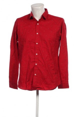 Мъжка риза, Размер XL, Цвят Червен, Цена 13,05 лв.