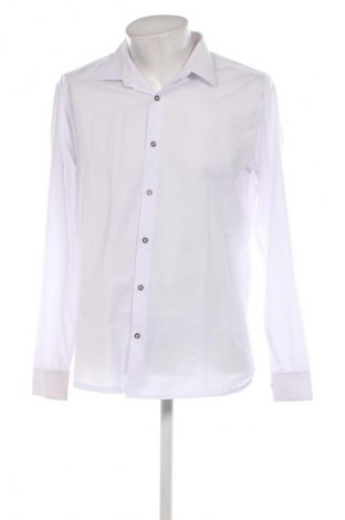 Herrenhemd, Größe L, Farbe Weiß, Preis 9,00 €