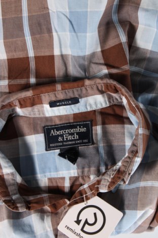 Ανδρικό πουκάμισο Abercrombie & Fitch, Μέγεθος M, Χρώμα Πολύχρωμο, Τιμή 54,47 €