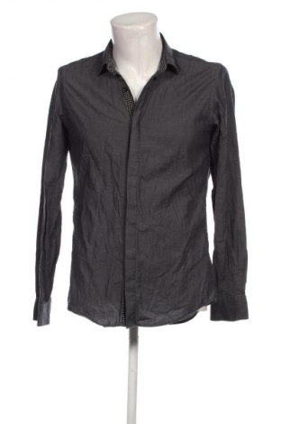 Мъжка риза Antony Morato, Размер M, Цвят Сив, Цена 24,75 лв.