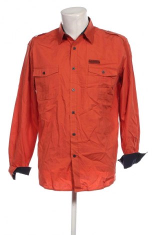 Мъжка риза Atlas For Men, Размер L, Цвят Оранжев, Цена 13,05 лв.