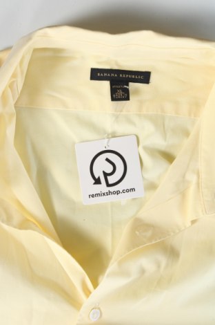 Herrenhemd Banana Republic, Größe XL, Farbe Gelb, Preis € 15,34