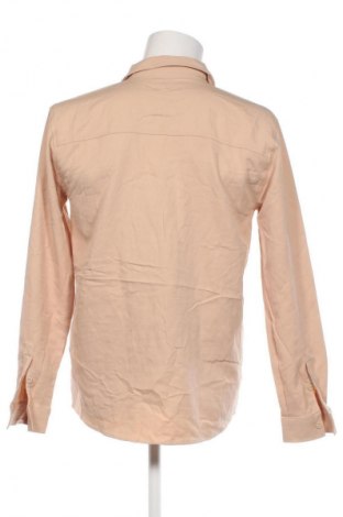 Herrenhemd Boohoo, Größe S, Farbe Beige, Preis € 3,99