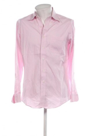 Herrenhemd Brooks Brothers, Größe M, Farbe Rosa, Preis 38,36 €