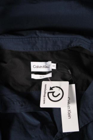 Herrenhemd Calvin Klein, Größe XXL, Farbe Blau, Preis € 40,49