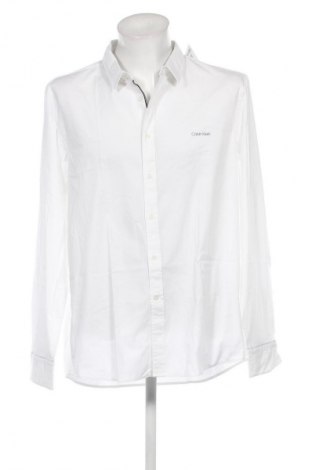 Pánská košile  Calvin Klein, Velikost XXL, Barva Bílá, Cena  2 261,00 Kč
