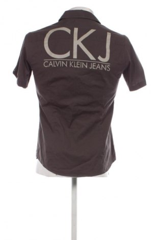 Męska koszula Calvin Klein Jeans, Rozmiar L, Kolor Szary, Cena 203,70 zł