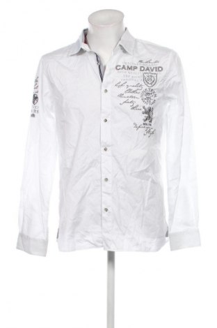 Pánska košeľa  Camp David, Veľkosť S, Farba Biela, Cena  31,19 €