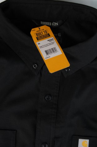 Ανδρικό πουκάμισο Carhartt, Μέγεθος XXL, Χρώμα Μαύρο, Τιμή 80,41 €