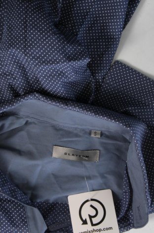 Herrenhemd Clayton, Größe S, Farbe Blau, Preis € 6,49