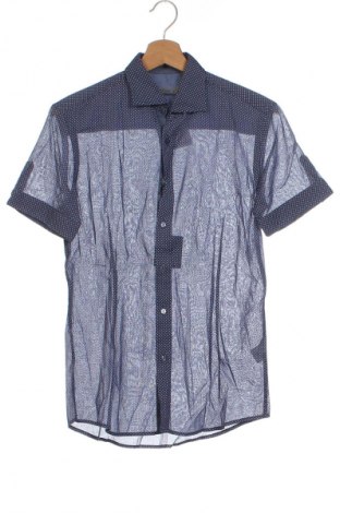 Herrenhemd Clayton, Größe S, Farbe Blau, Preis 15,49 €