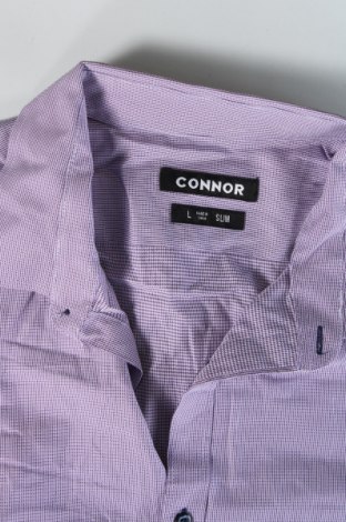 Herrenhemd Connor, Größe L, Farbe Lila, Preis € 4,99