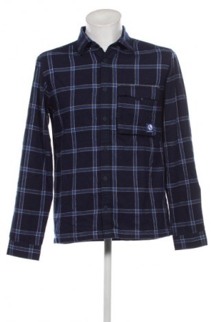 Мъжка риза Core By Jack & Jones, Размер L, Цвят Син, Цена 38,50 лв.
