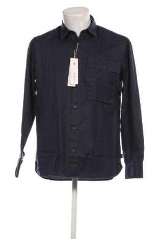 Herrenhemd Edc By Esprit, Größe M, Farbe Blau, Preis 39,69 €