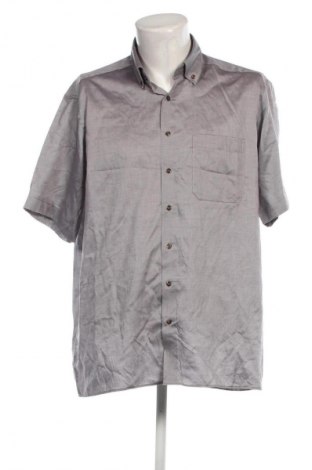 Ανδρικό πουκάμισο Eterna, Μέγεθος XL, Χρώμα Γκρί, Τιμή 14,85 €