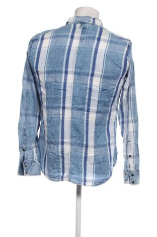 Herrenhemd G-Star Raw, Größe M, Farbe Blau, Preis 52,19 €