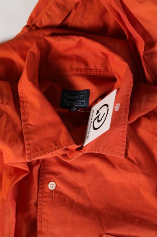 Herrenhemd Hackett, Größe L, Farbe Orange, Preis 26,99 €