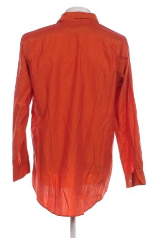 Herrenhemd Hackett, Größe L, Farbe Orange, Preis € 27,49