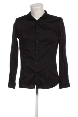 Cămașă de bărbați Jack & Jones, Mărime L, Culoare Negru, Preț 64,99 Lei