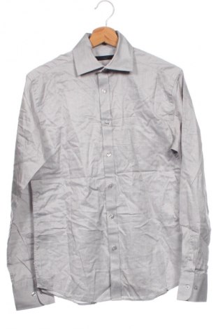 Ανδρικό πουκάμισο Jack & Jones, Μέγεθος S, Χρώμα Γκρί, Τιμή 21,03 €