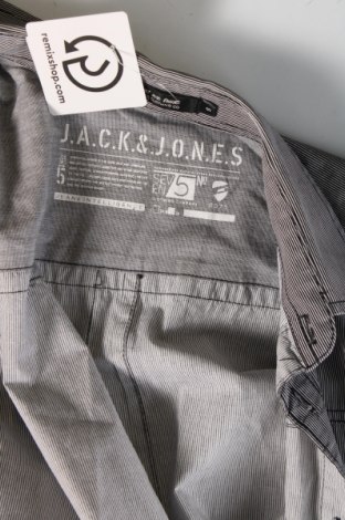 Мъжка риза Jack & Jones, Размер S, Цвят Сив, Цена 34,00 лв.