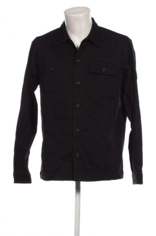 Herrenhemd Jack & Jones, Größe L, Farbe Schwarz, Preis 10,29 €