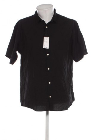 Cămașă de bărbați Jack & Jones, Mărime L, Culoare Negru, Preț 202,99 Lei