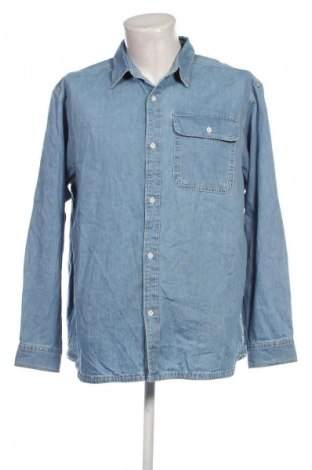 Herrenhemd Jack & Jones, Größe L, Farbe Blau, Preis 12,99 €