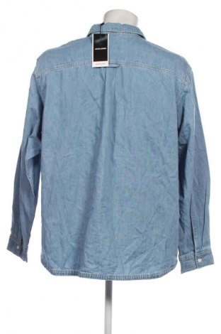 Herrenhemd Jack & Jones, Größe L, Farbe Blau, Preis 12,99 €