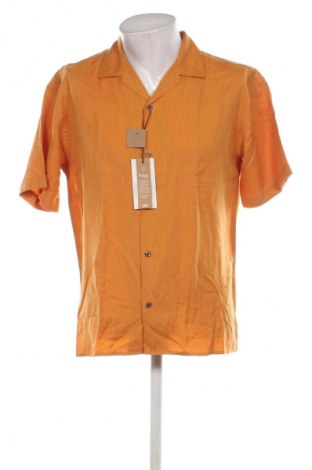 Herrenhemd Jack & Jones, Größe L, Farbe Orange, Preis € 8,99