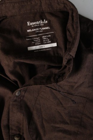 Pánská košile  Jack & Jones, Velikost S, Barva Hnědá, Cena  1 188,00 Kč