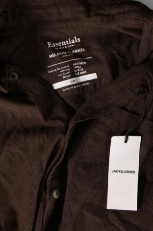 Pánská košile  Jack & Jones, Velikost S, Barva Hnědá, Cena  287,00 Kč