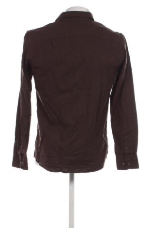 Herrenhemd Jack & Jones, Größe S, Farbe Braun, Preis 10,29 €