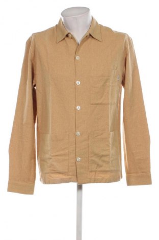 Herrenhemd Jack & Jones, Größe L, Farbe Beige, Preis € 10,99